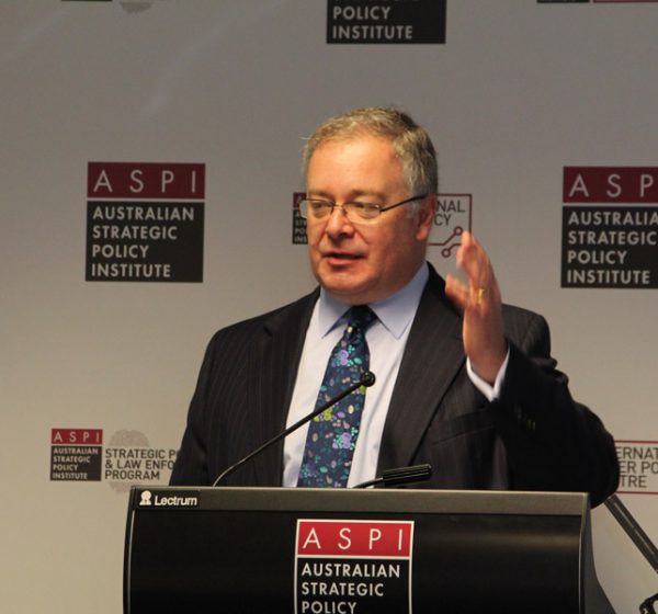 Executive director of the Australian Strategic Policy Institute Peter Jennings